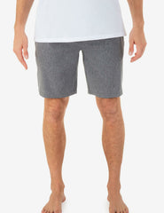 Phantom Flow Walkshort 20" - Black Heather
