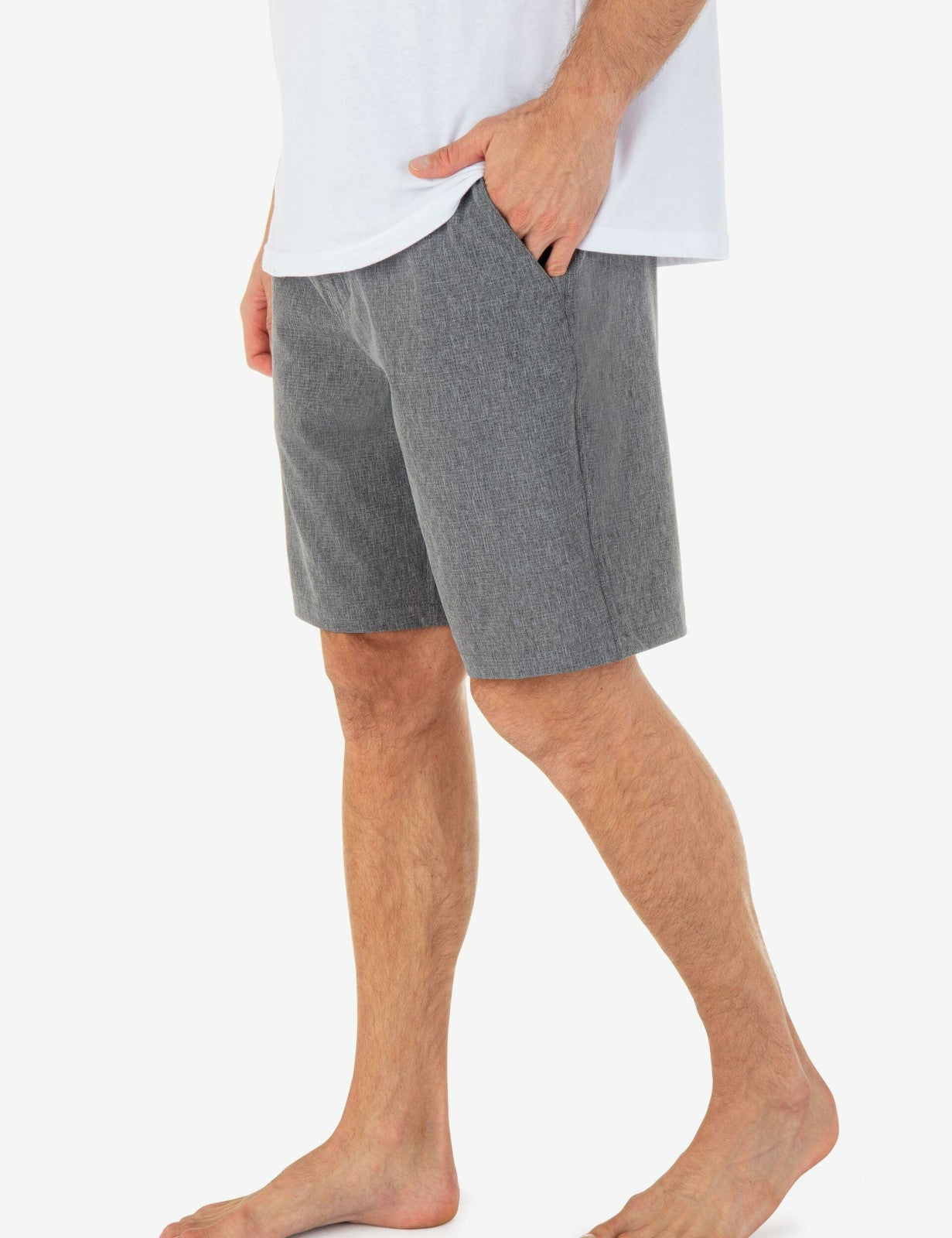 Phantom Flow Walkshort 20" - Black Heather