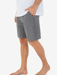 Phantom Flow Walkshort 20" - Black Heather