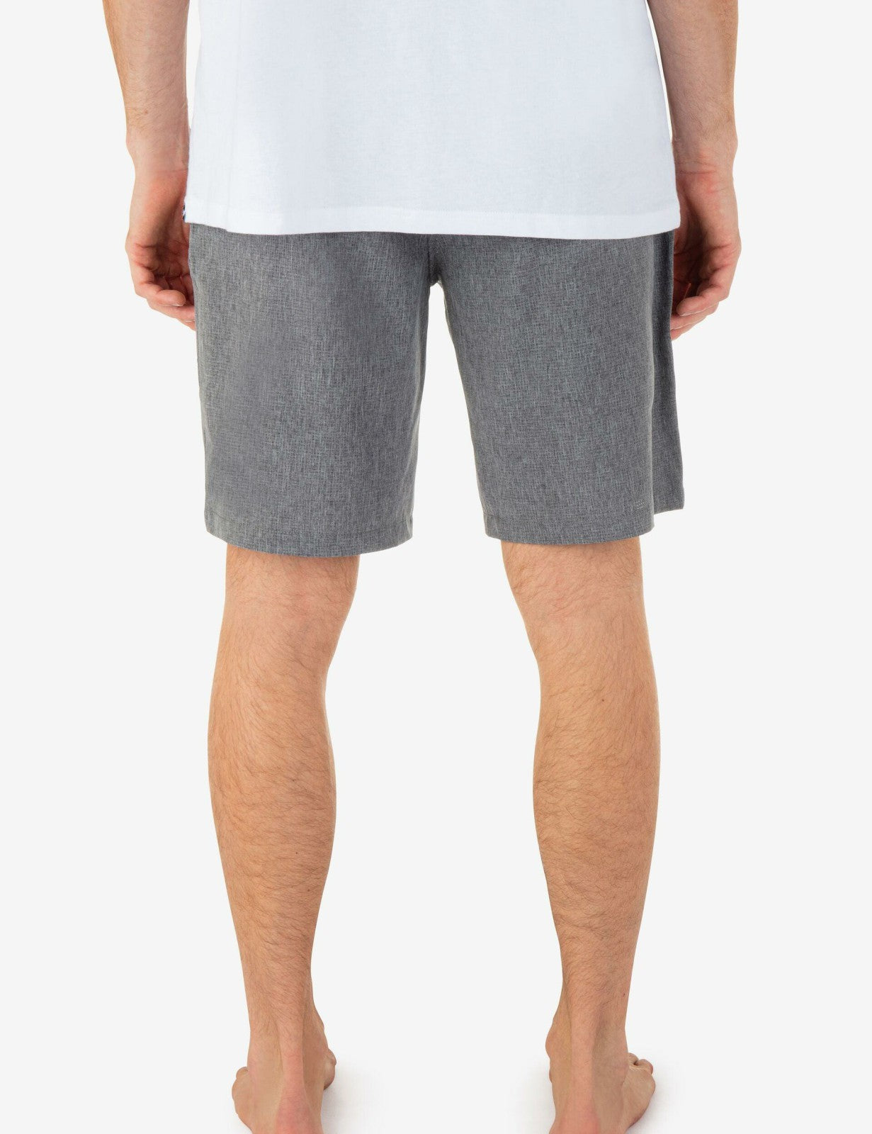 Phantom Flow Walkshort 20" - Black Heather