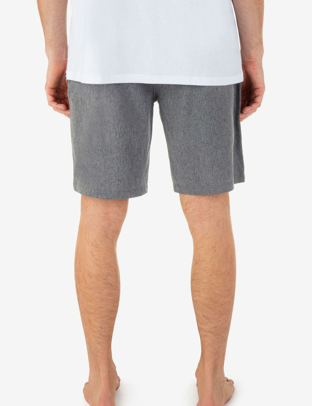 Phantom Flow Walkshort 20" - Black Heather