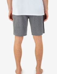 Phantom Flow Walkshort 20" - Black Heather