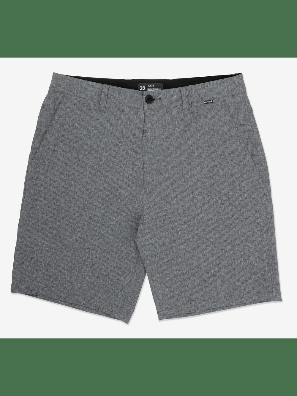 Phantom Flow Walkshort 20" - Black Heather
