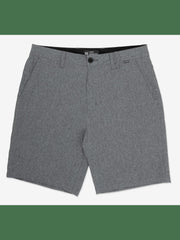 Phantom Flow Walkshort 20" - Black Heather