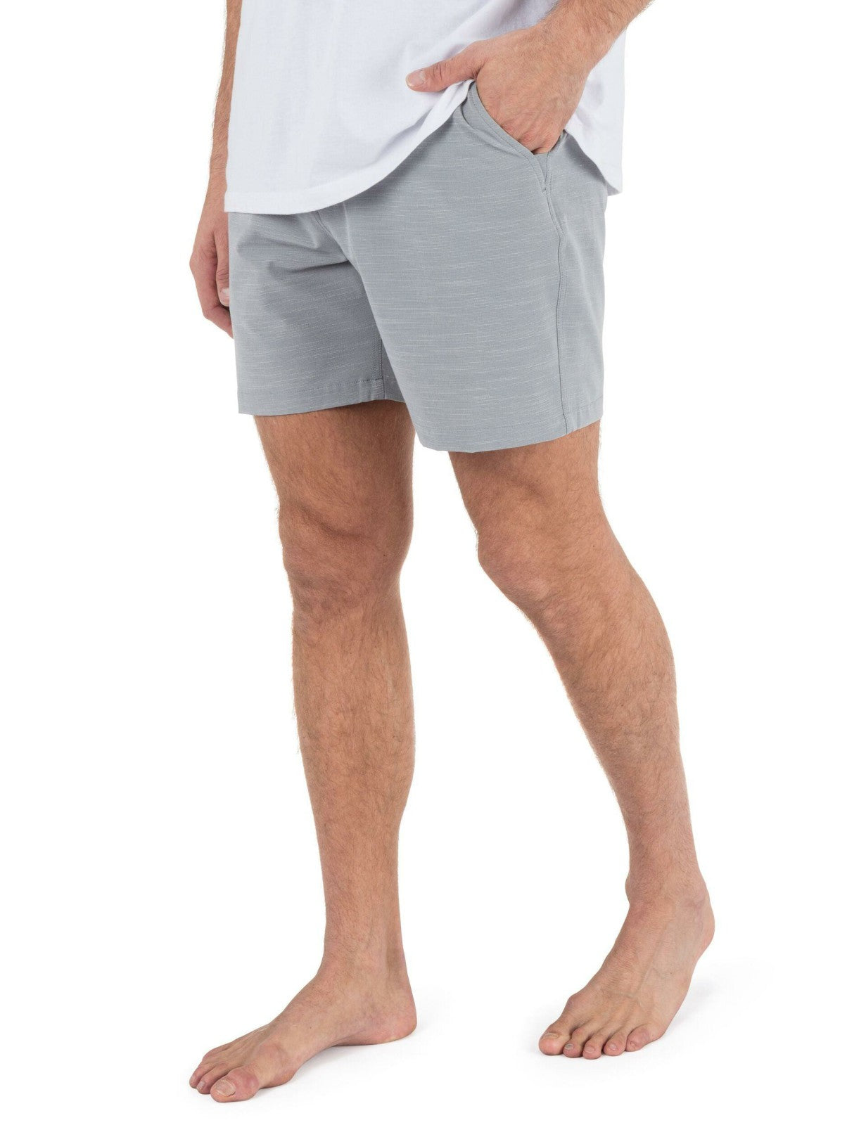 Phantom Slub 3/4 Waistband 18" - Particle