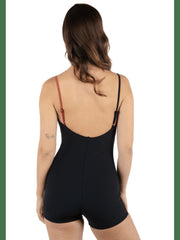 Max Solid Bodysuit - Black / Copper
