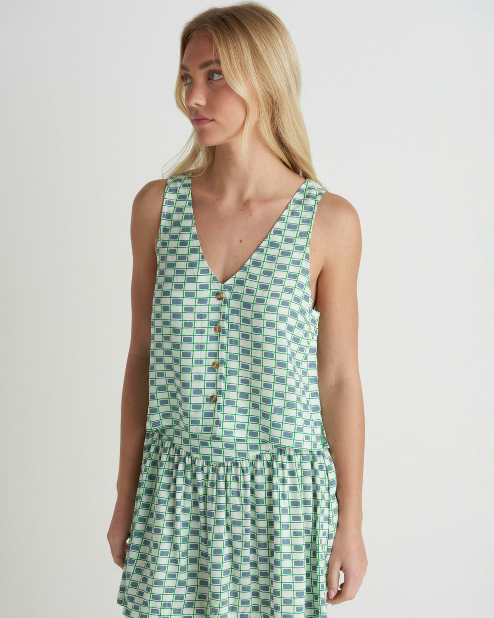 Venice Top - Windward Blue