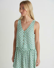 Venice Top - Windward Blue