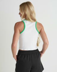 Troppo Tank - White