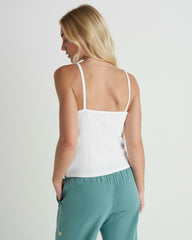 Simple Joys Tank - White