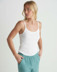 Simple Joys Tank - White