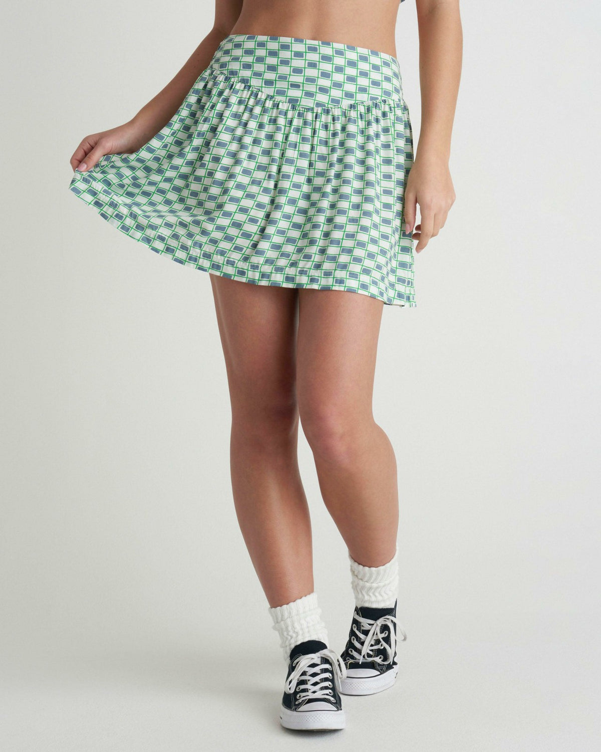 Venice Skirt - Windward Blue