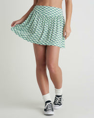 Venice Skirt - Windward Blue