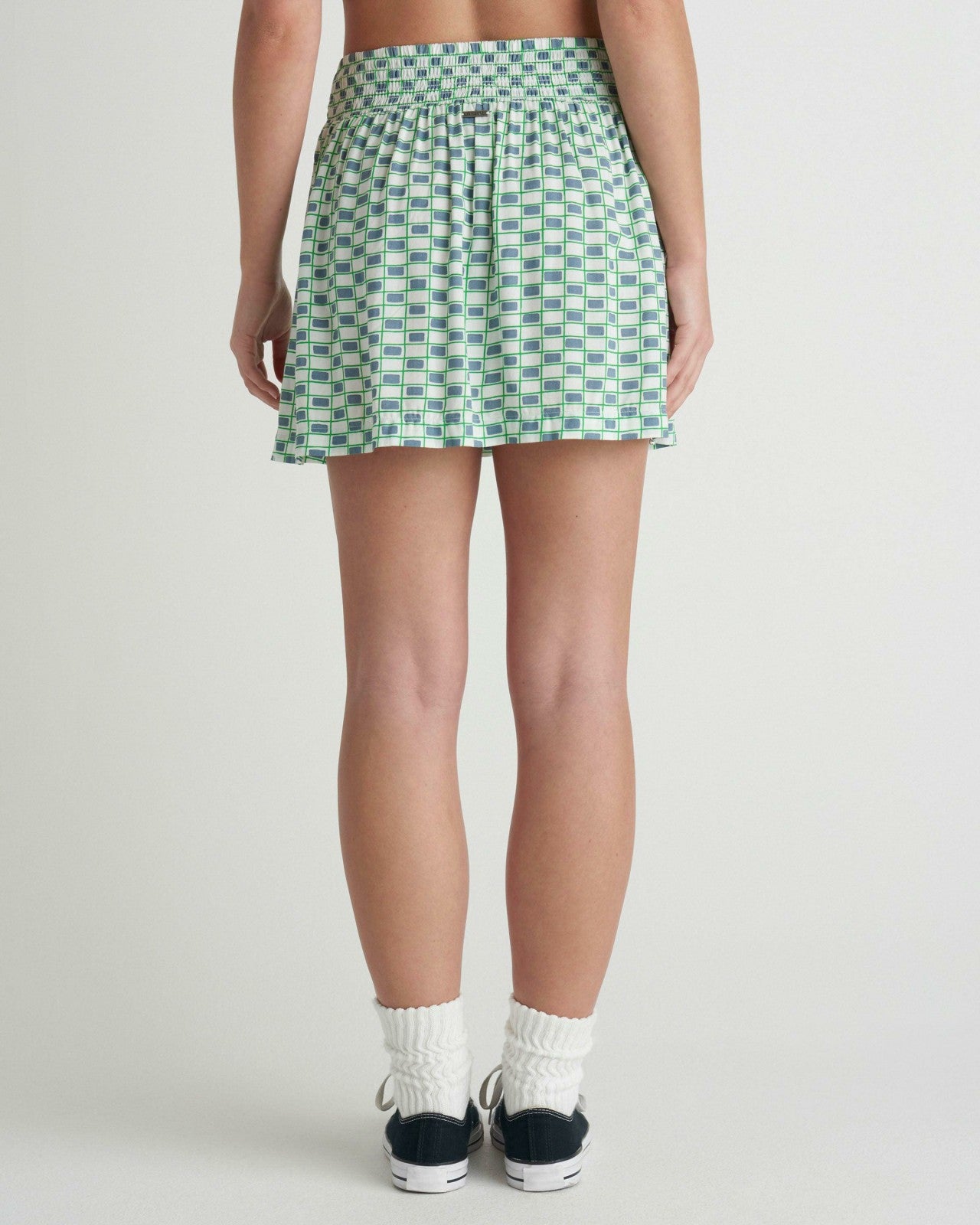 Venice Skirt - Windward Blue