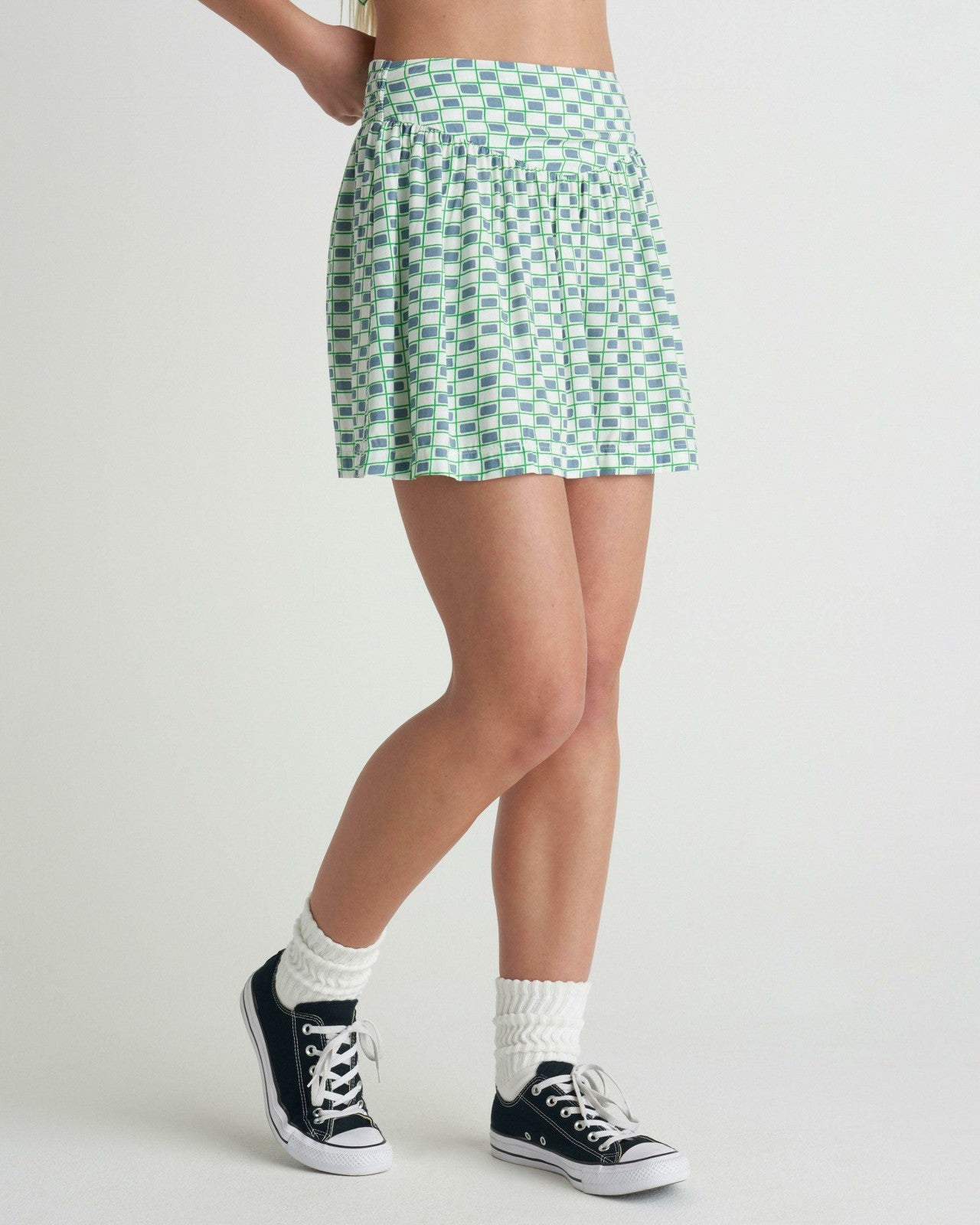 Venice Skirt - Windward Blue