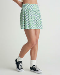 Venice Skirt - Windward Blue
