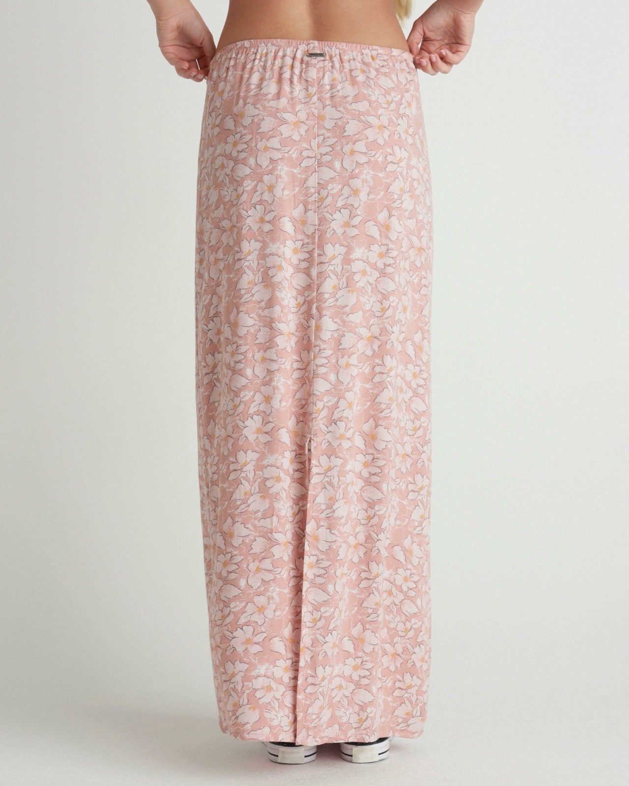 Beachcomber Maxi Skirt - Rose Tan