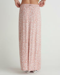 Beachcomber Maxi Skirt - Rose Tan