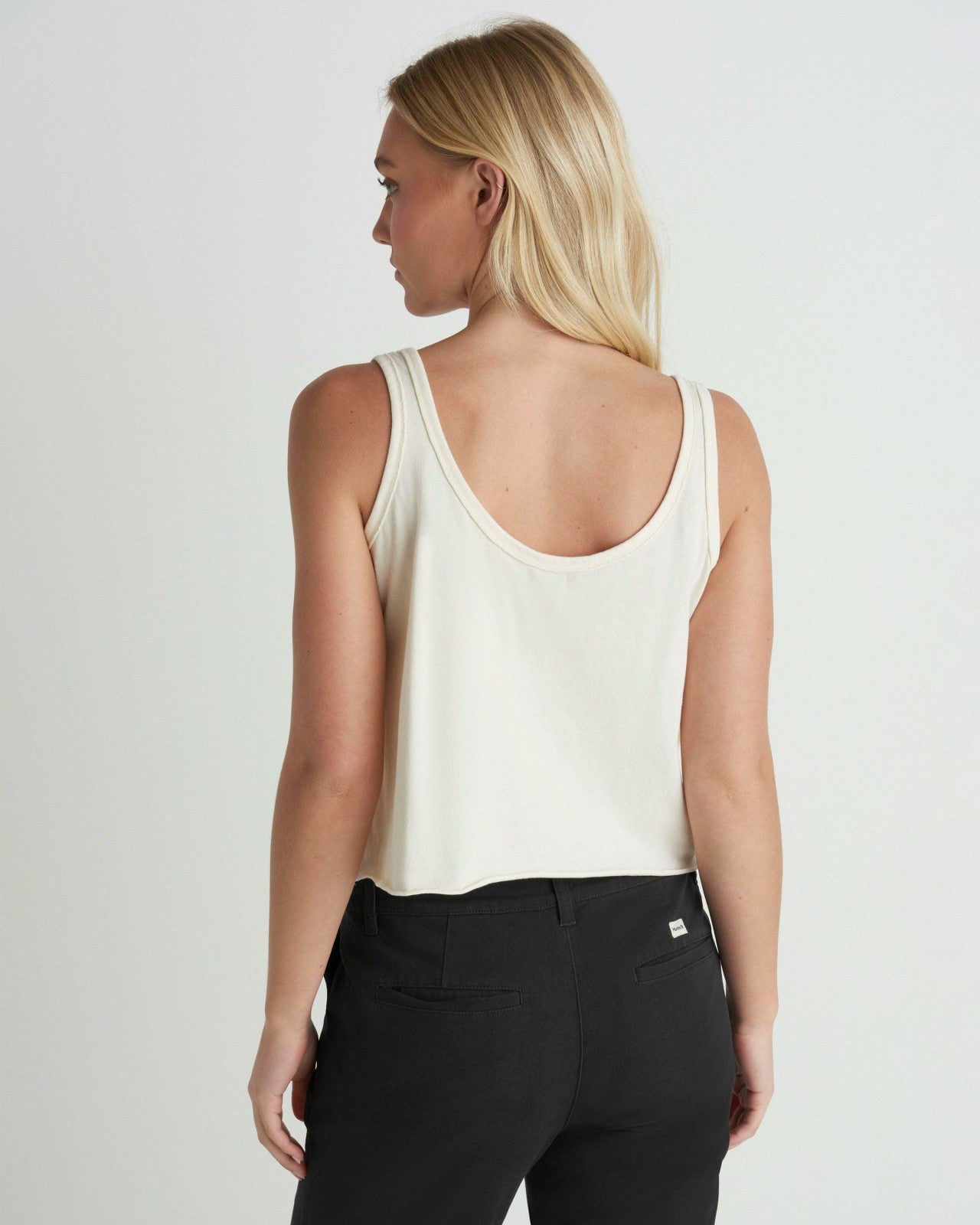 California Tank - Off White