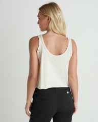 California Tank - Off White