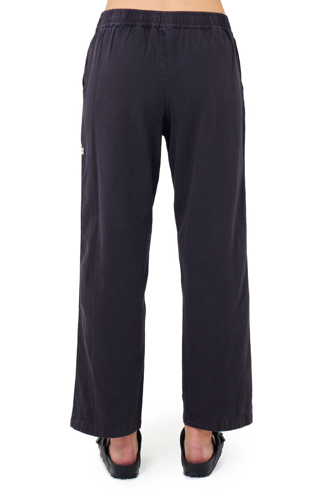 Wavy Days Pant - Off Black