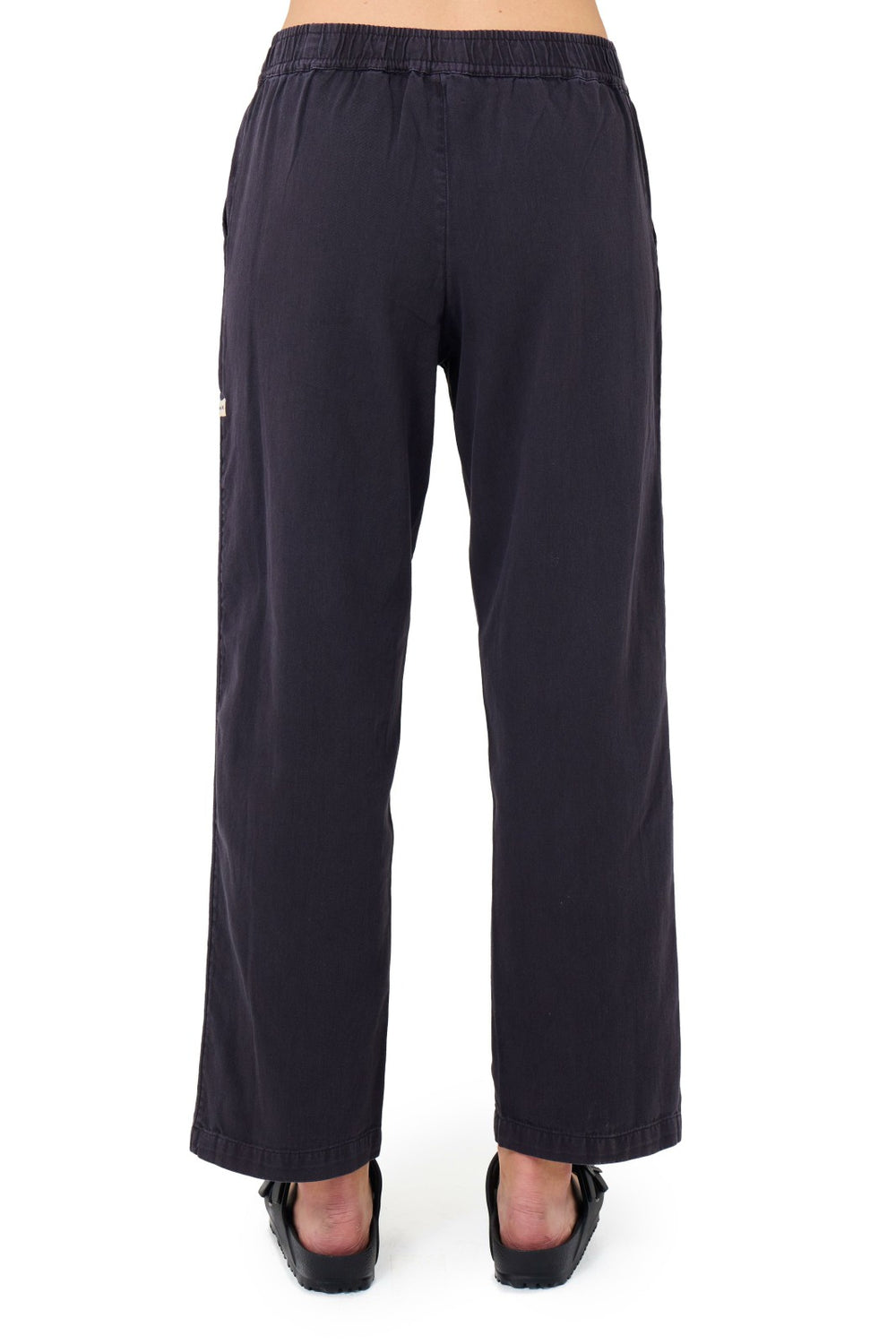 Wavy Days Pant - Off Black