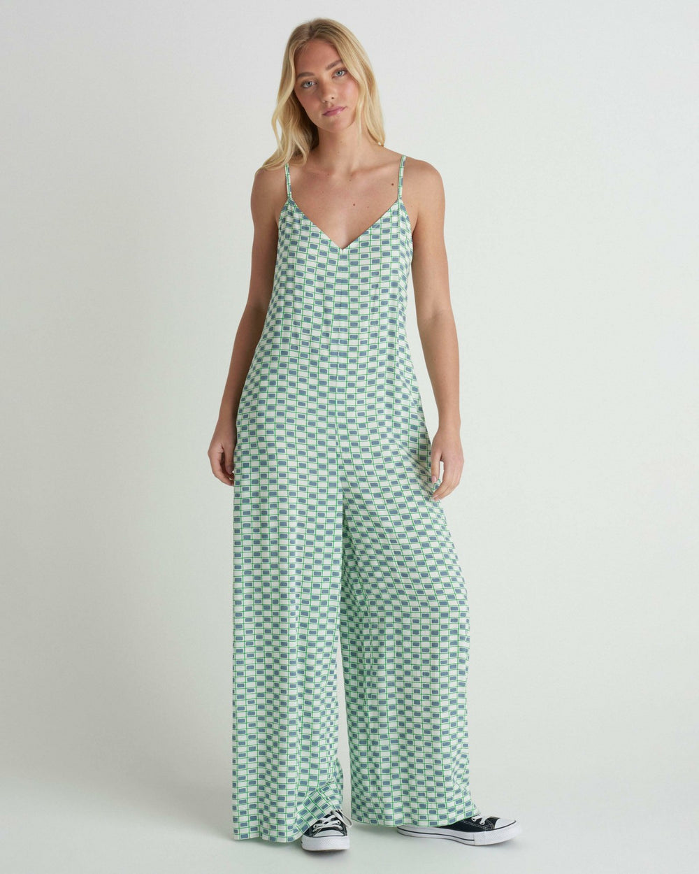 Venice Jumpsuit - Windward Blue