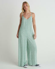 Venice Jumpsuit - Windward Blue
