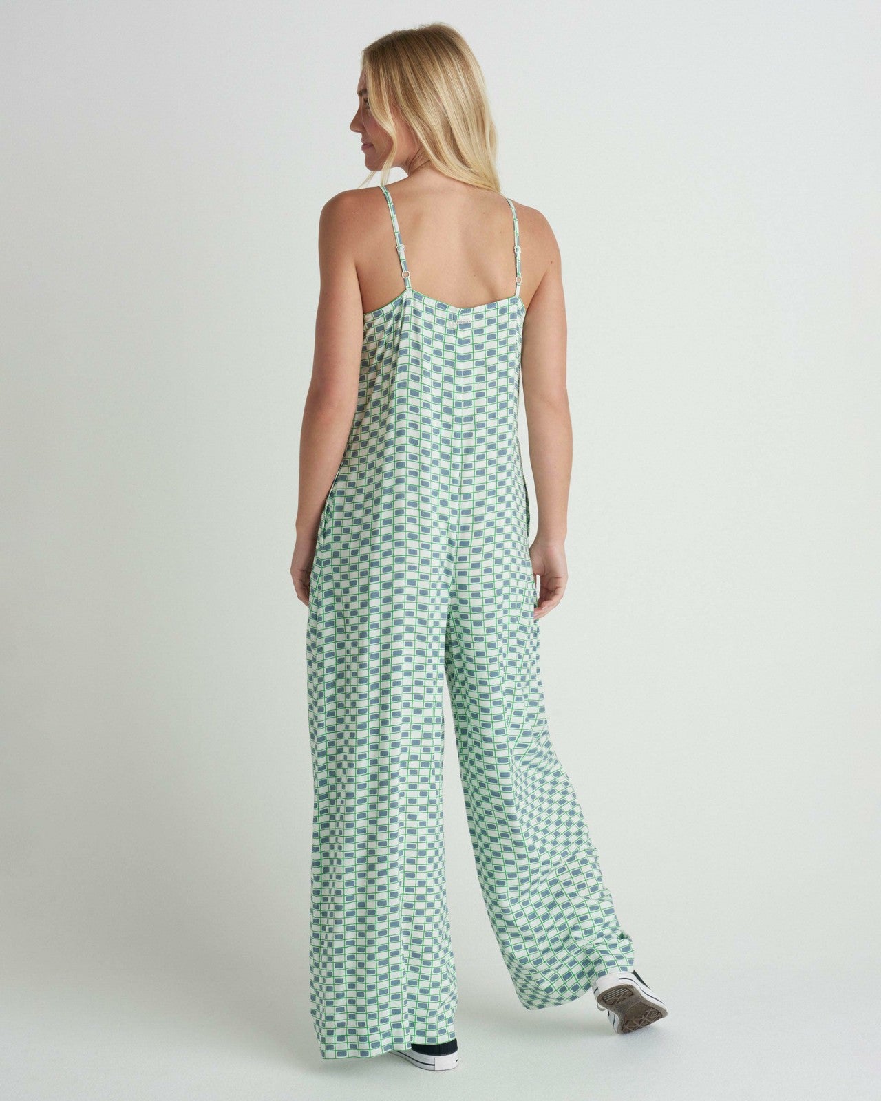 Venice Jumpsuit - Windward Blue