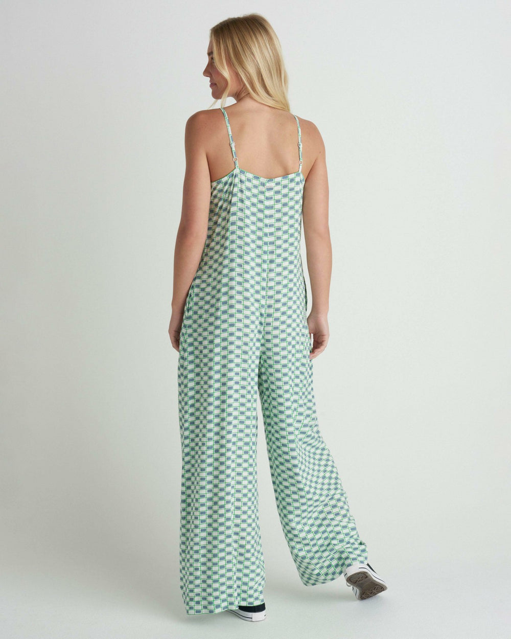 Venice Jumpsuit - Windward Blue