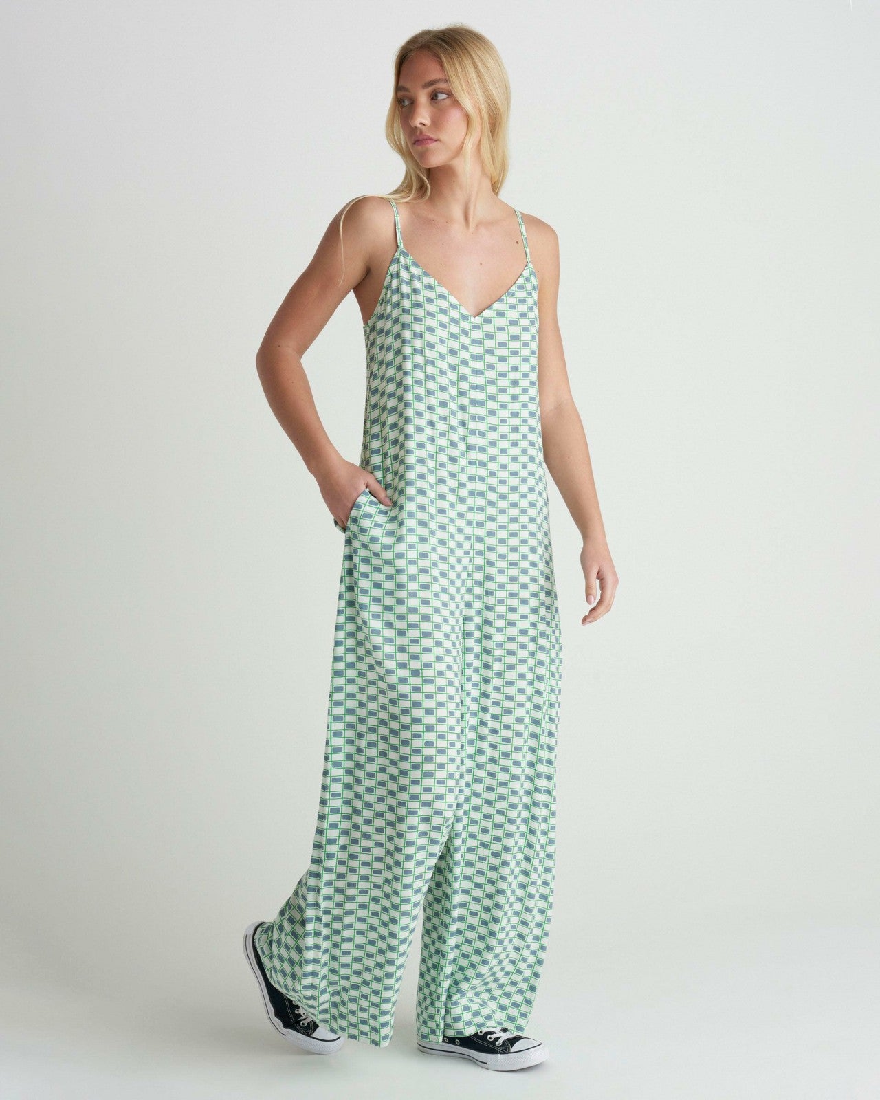 Venice Jumpsuit - Windward Blue