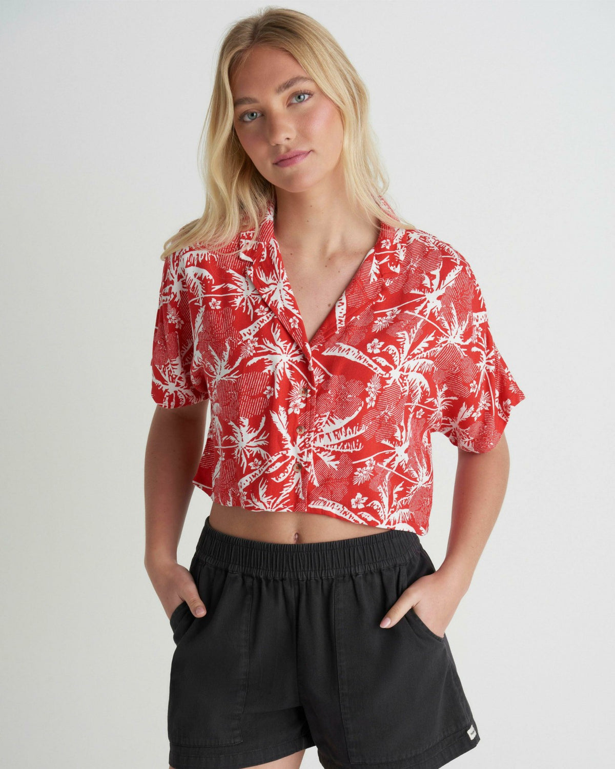 Getaway Short Sleeve - Float Red
