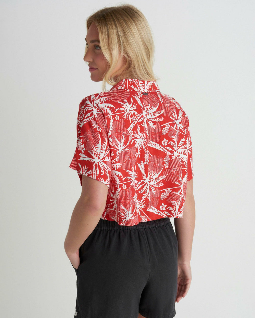 Getaway Short Sleeve - Float Red