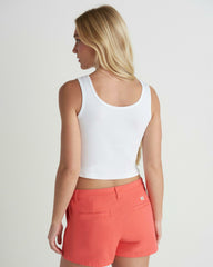 Rider Short - Coral Blossom