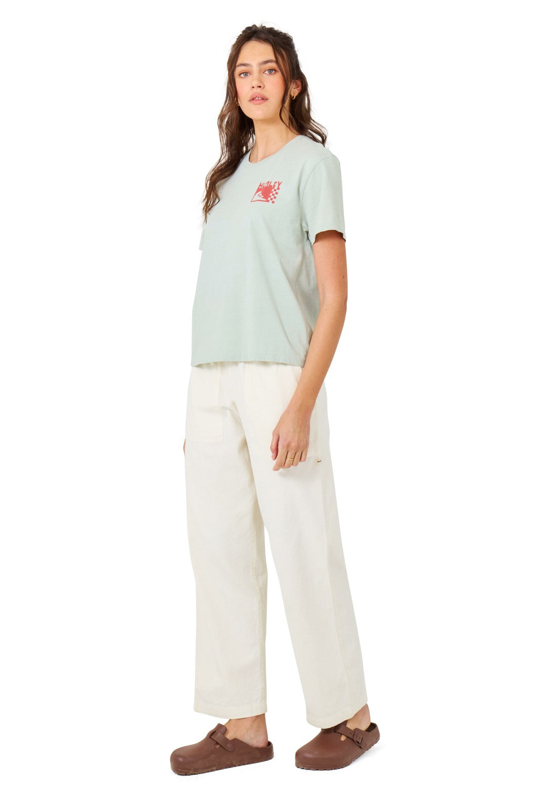 Wavy Days Pant - Off White