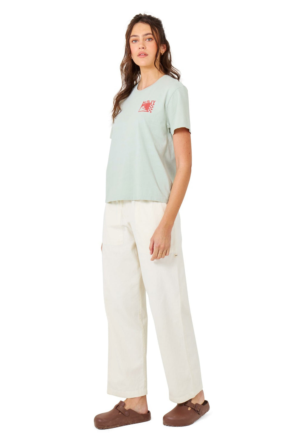 Wavy Days Pant - Off White