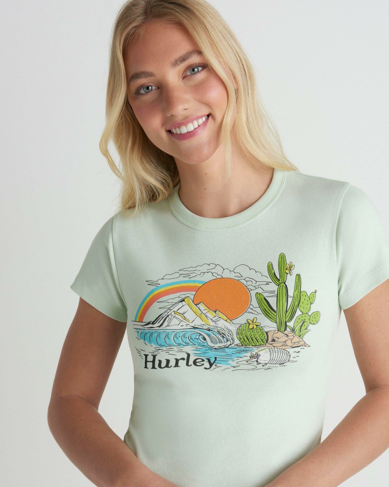 Badlands Baby Tee - Spray