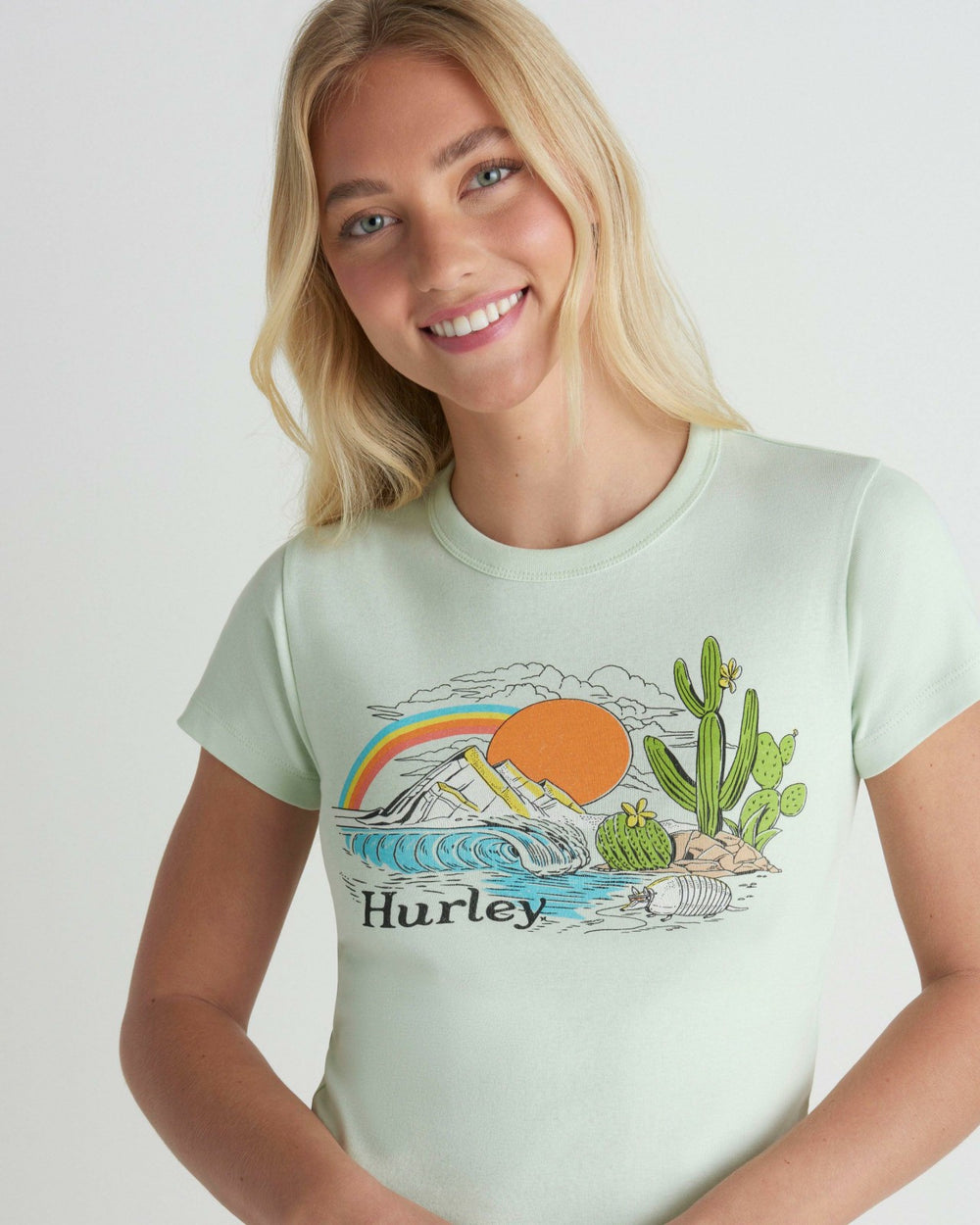 Badlands Baby Tee - Spray