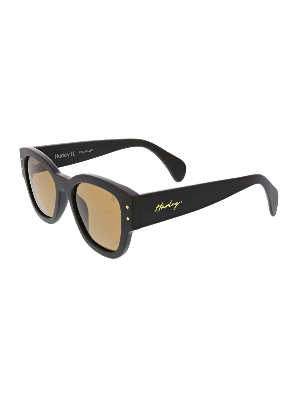 Fernando Sunglasses - Matte Black/Light Brown Solid