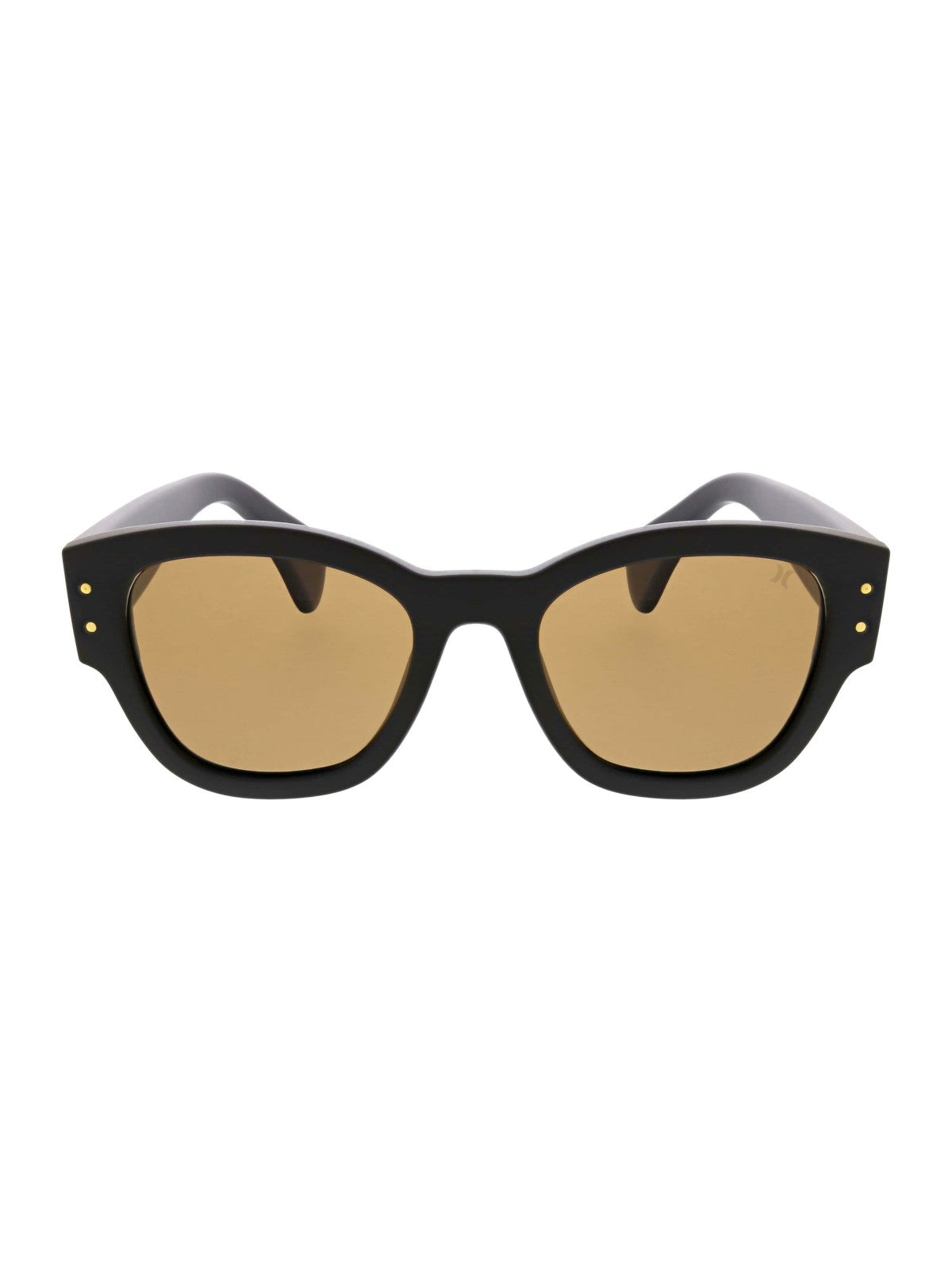 Fernando Sunglasses - Matte Black/Light Brown Solid