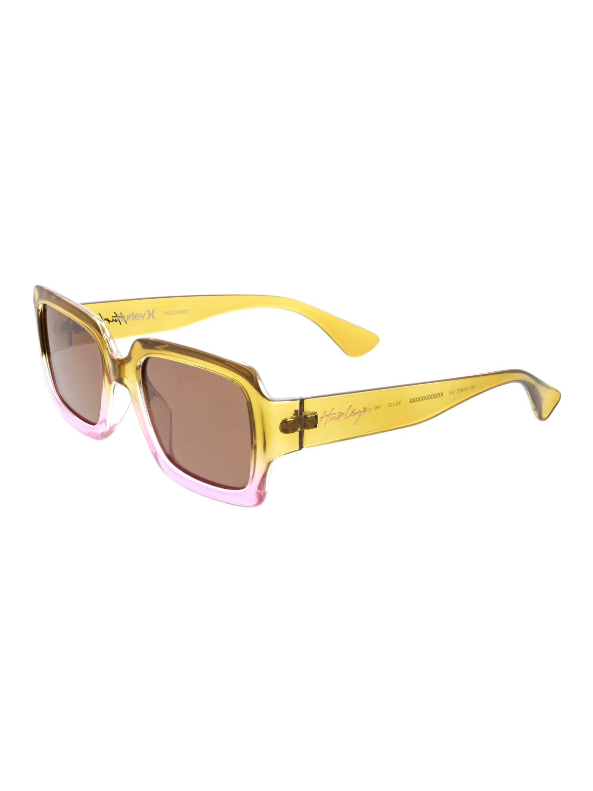 Outer Banks Sunglasses - Green/Mauve Gradient