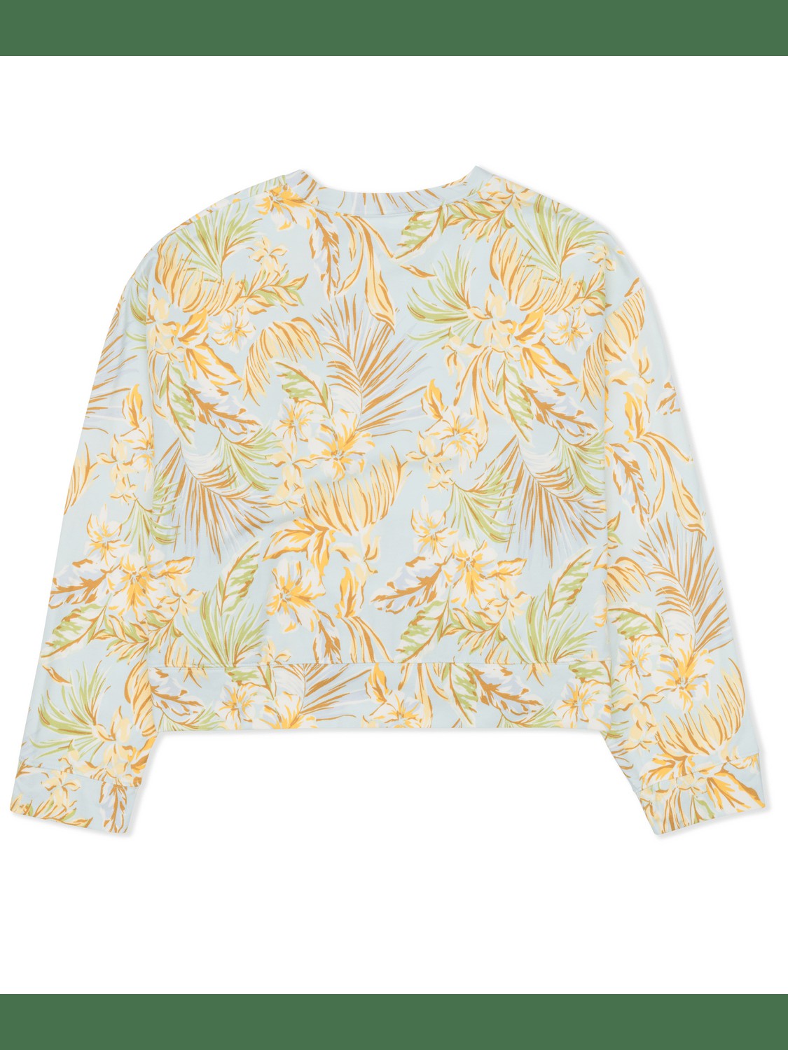Fall Palms Boxy Crew - Starlight Blue