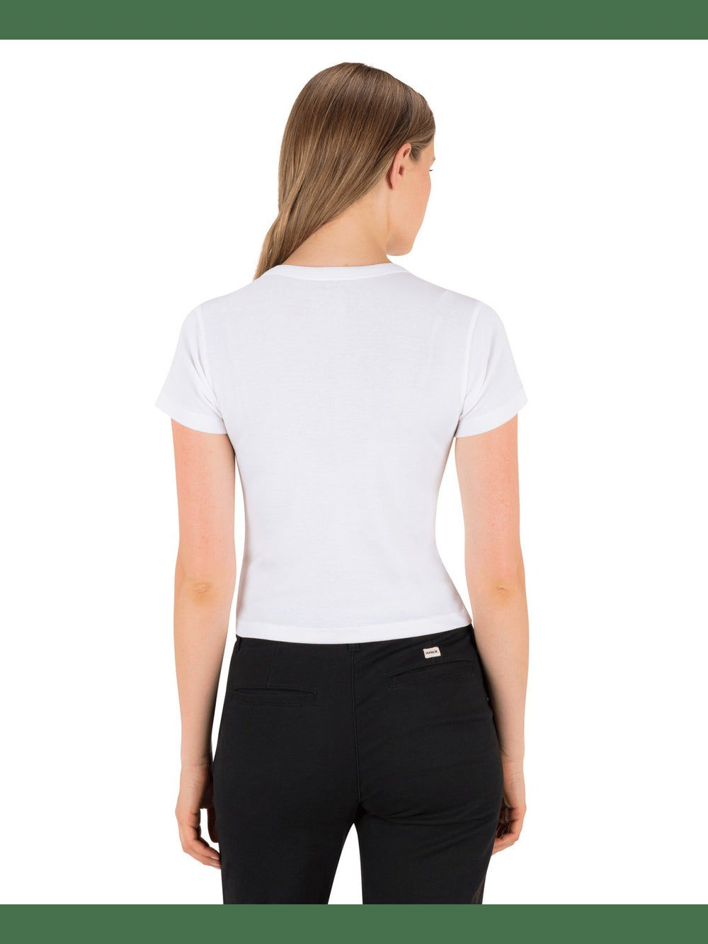 Burgeon Baby Tee - White