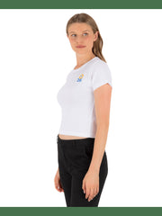 Burgeon Baby Tee - White