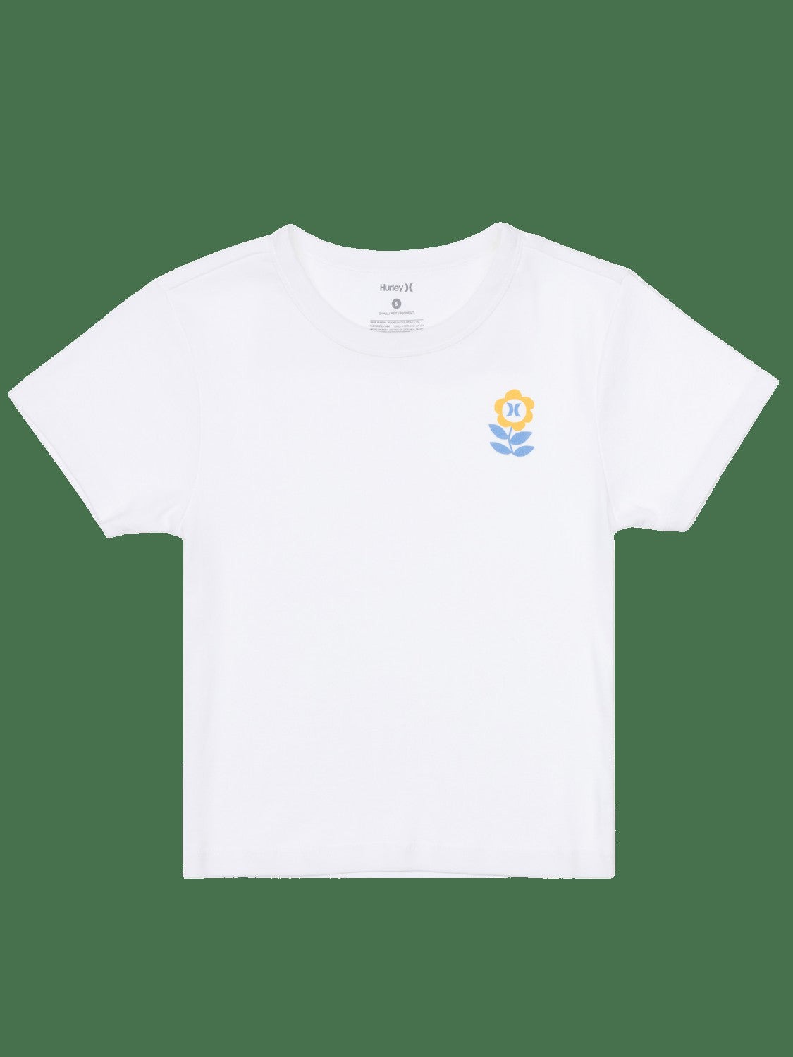 Burgeon Baby Tee - White