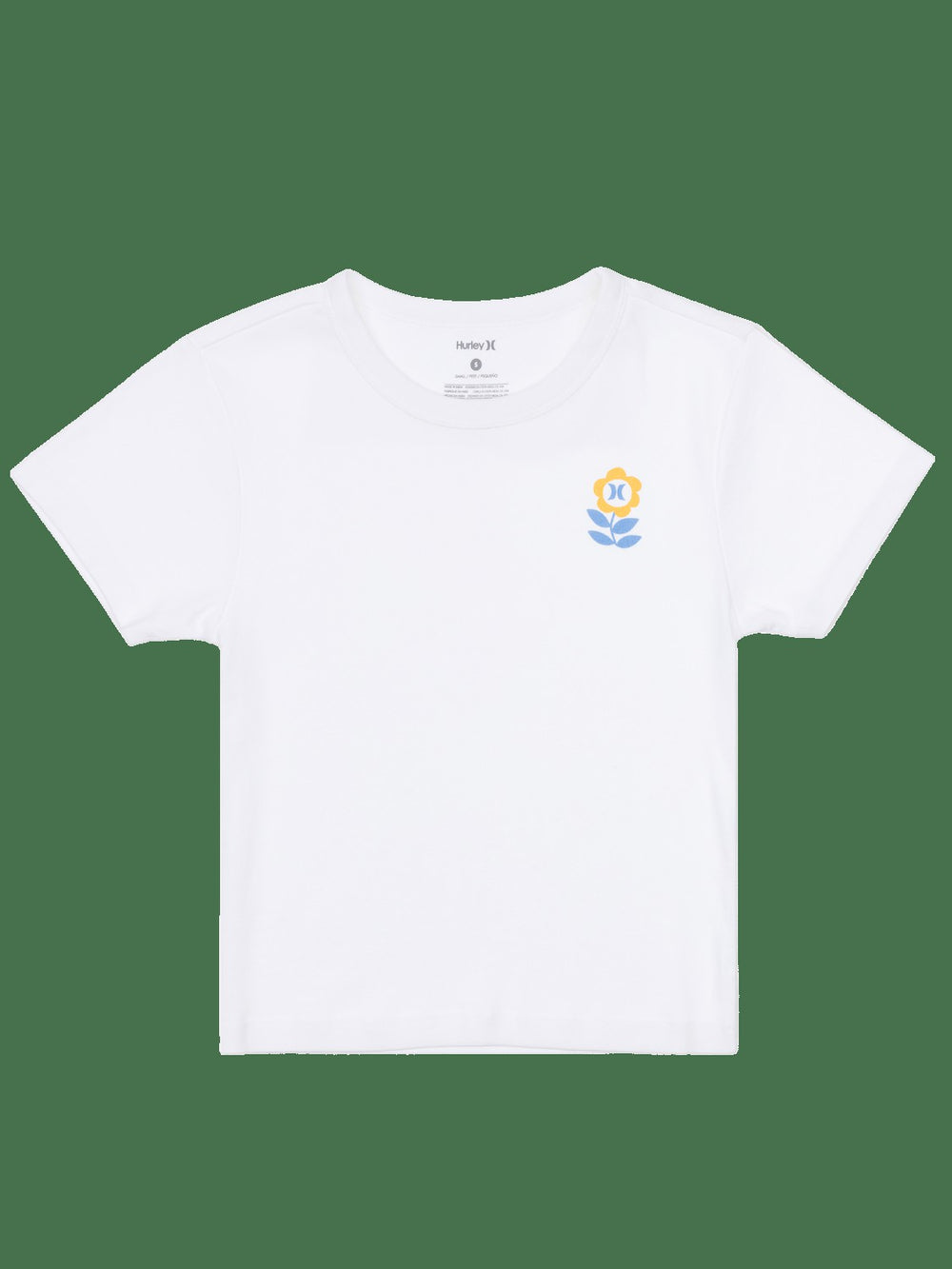 Burgeon Baby Tee - White