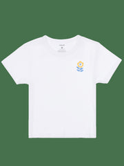 Burgeon Baby Tee - White