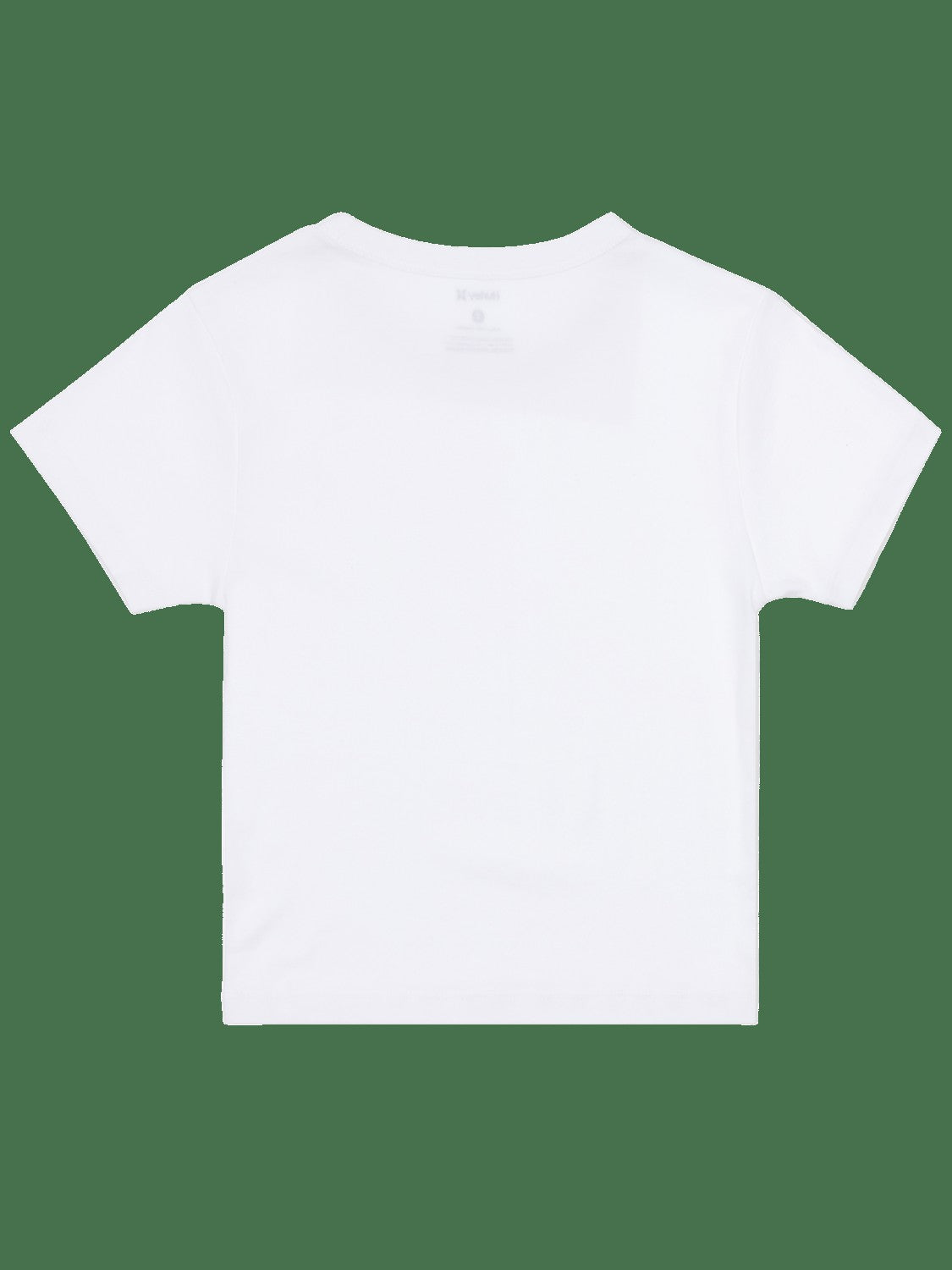 Burgeon Baby Tee - White