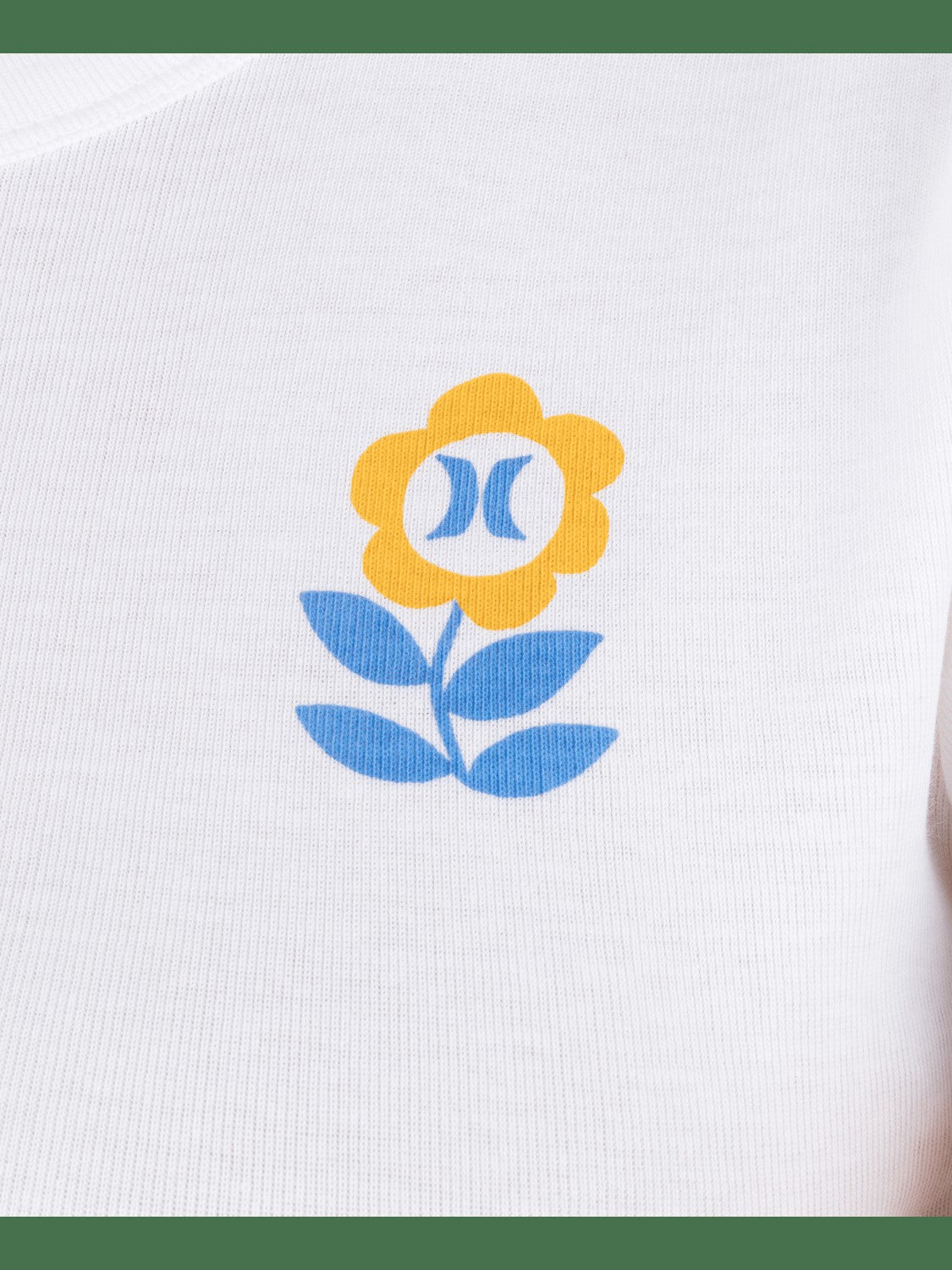 Burgeon Baby Tee - White