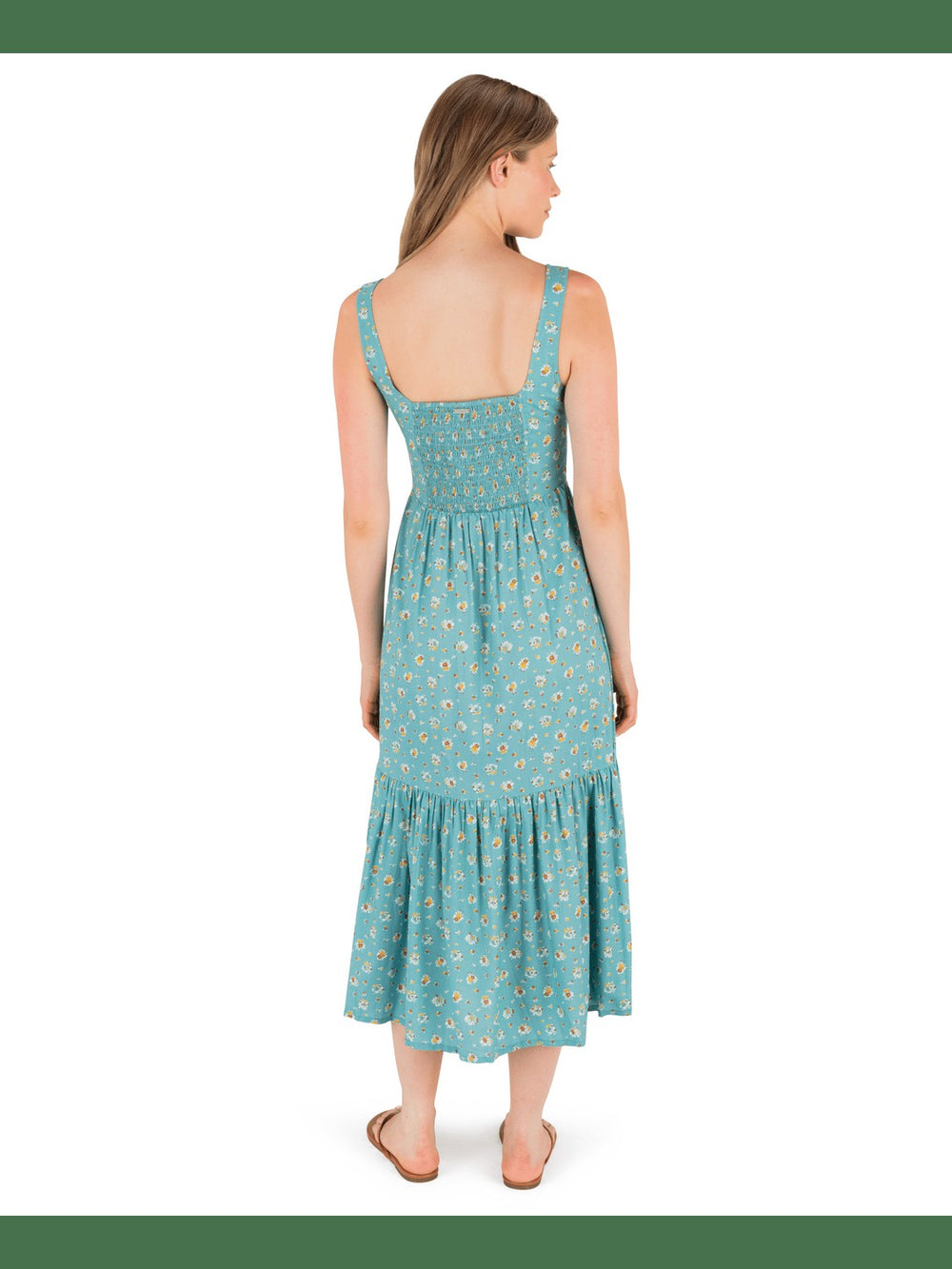 Dreamland Midi Dress - Reef Waters